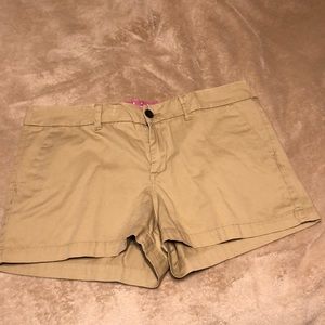 Women’s Merona khaki chino shorts SIZE 12
